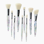 Pastel Diamond Pro MUA Brush Set