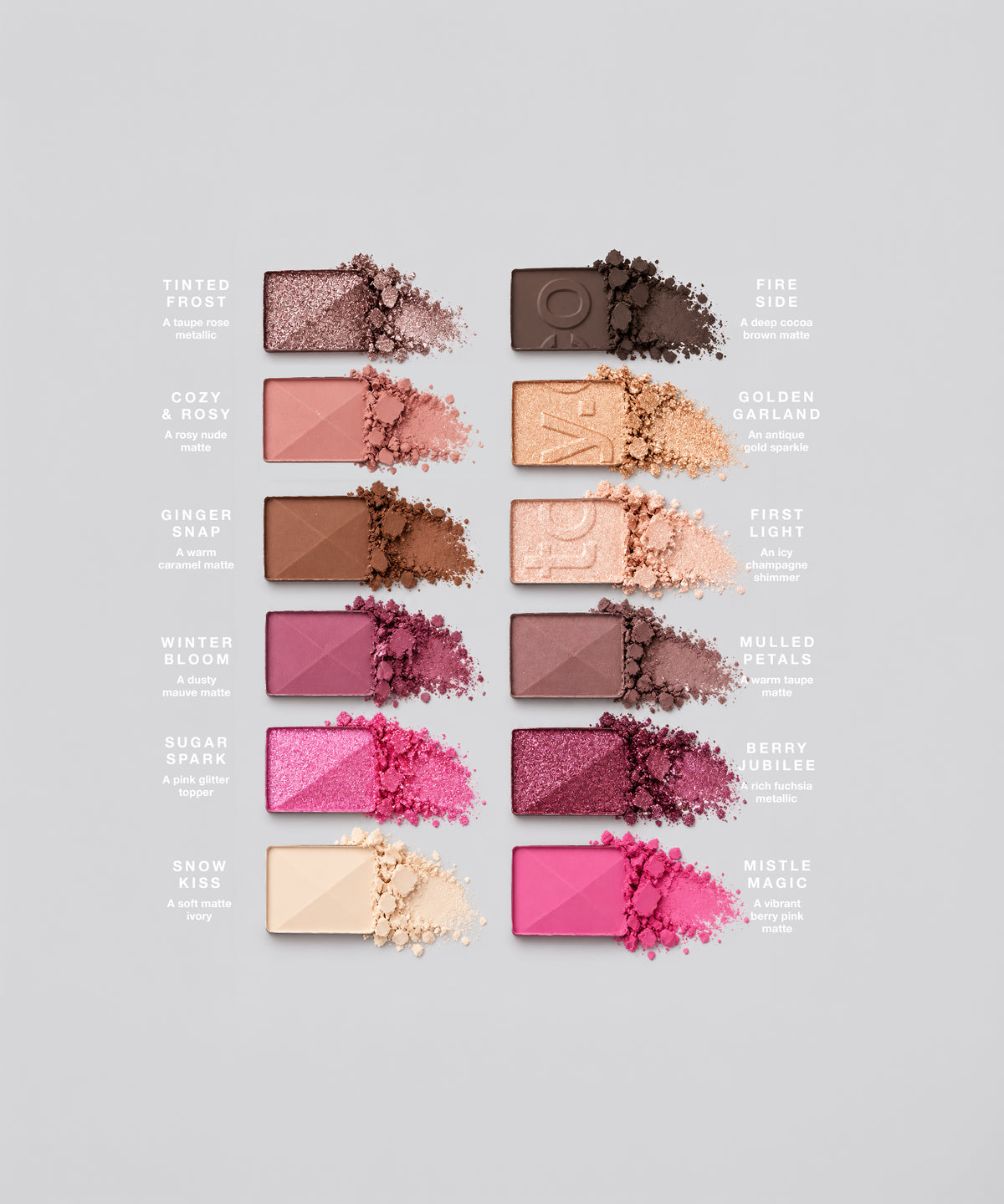 Hollydaze Eye & Face Palette