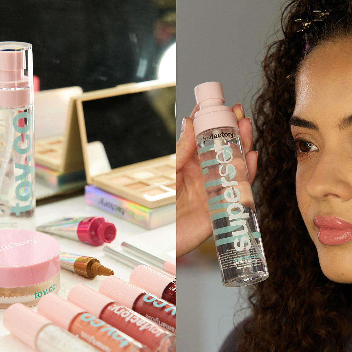 Superset® Hyaluronic Acid Setting Spray